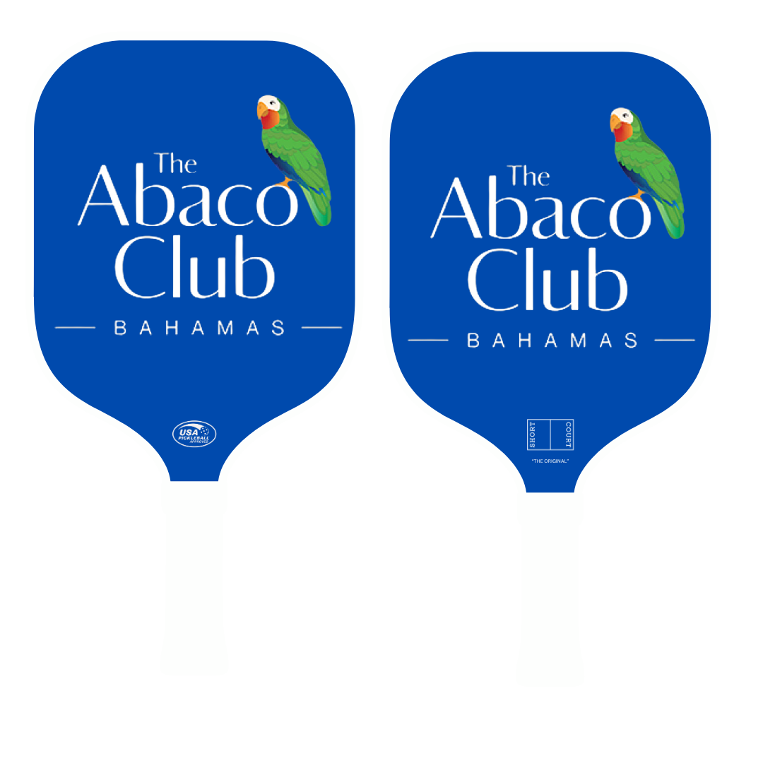 Private Label Custom Clubs & Resorts Paddle by Short Court