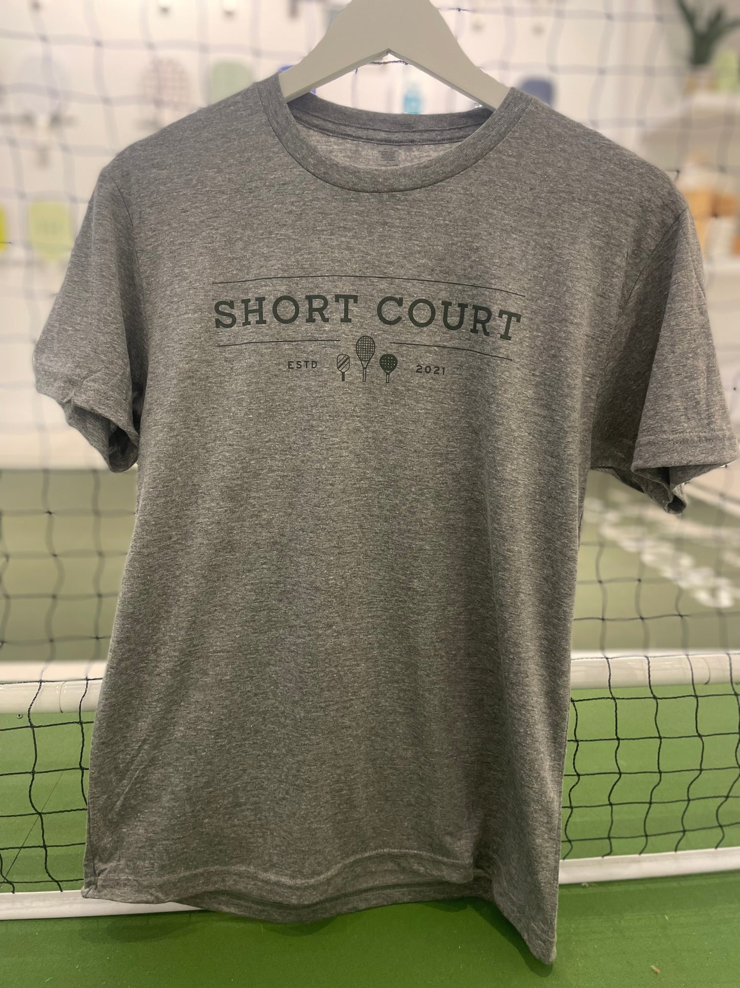 All Racquets Tee - Grey