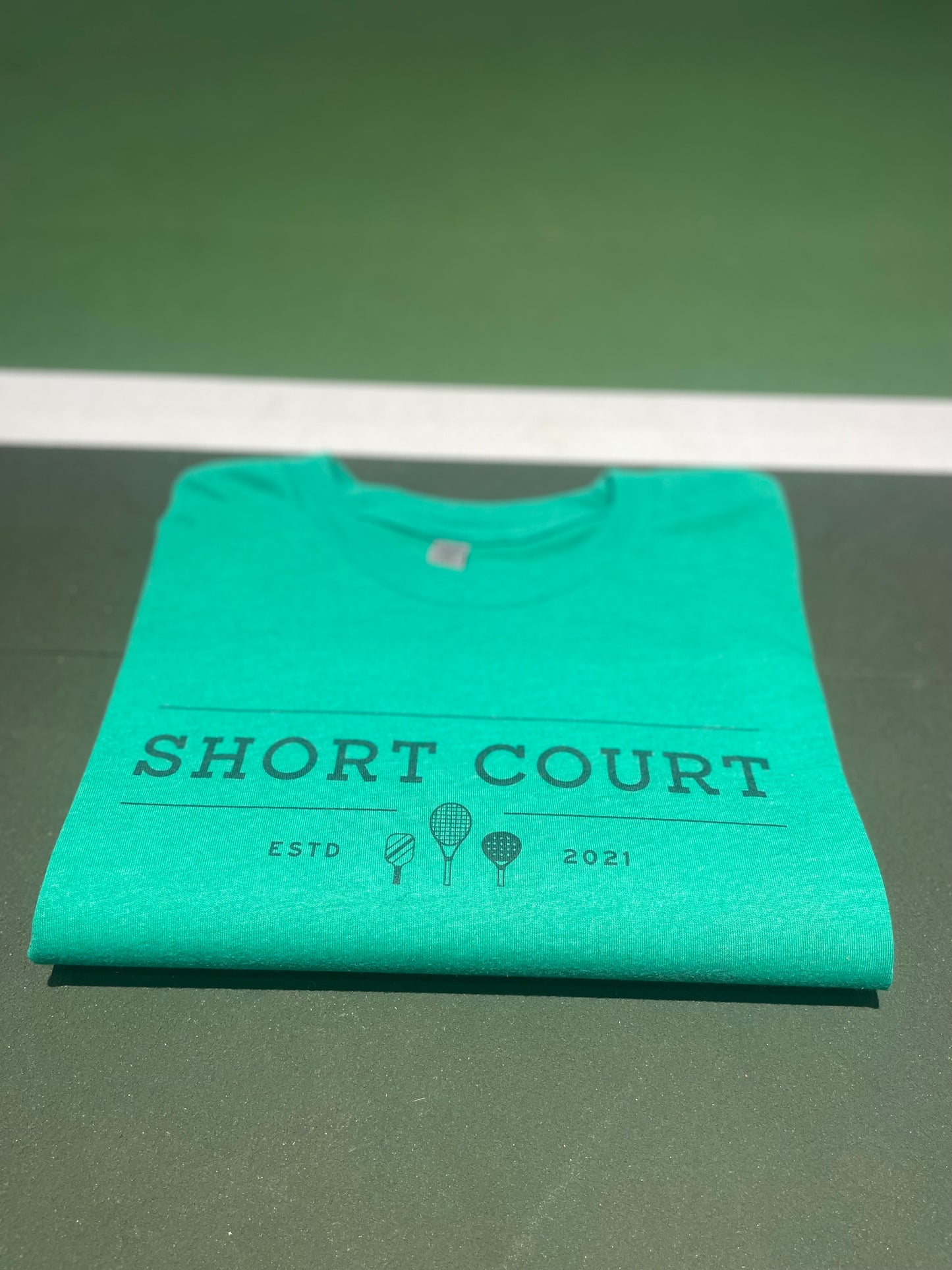 All Racquets Tee - Green