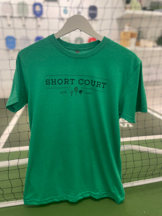 All Racquets Tee - Green