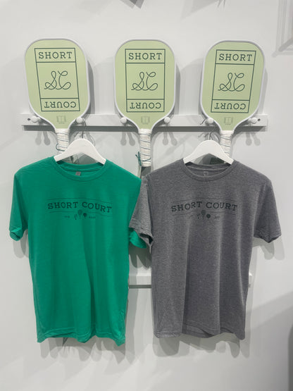 All Racquets Tee - Grey