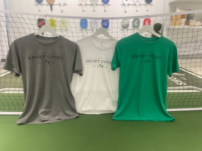 All Racquets Long Sleeve Tee - White