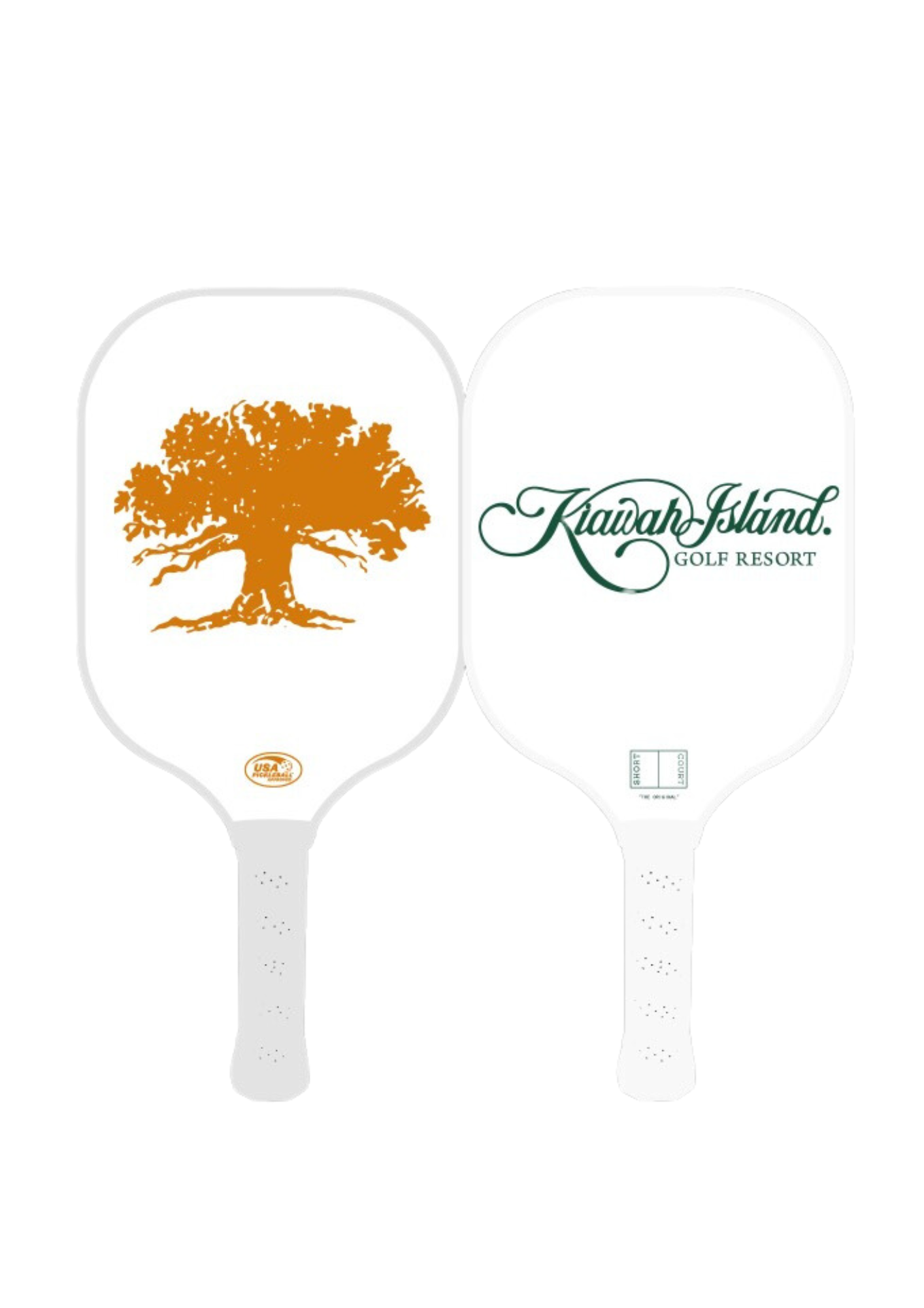 Private Label Custom Clubs & Resorts Paddle by Short Court